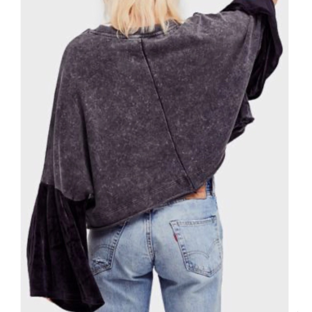 Free People Sleeves Glorious Sleeves Pullover Top - Picture 3 of 16